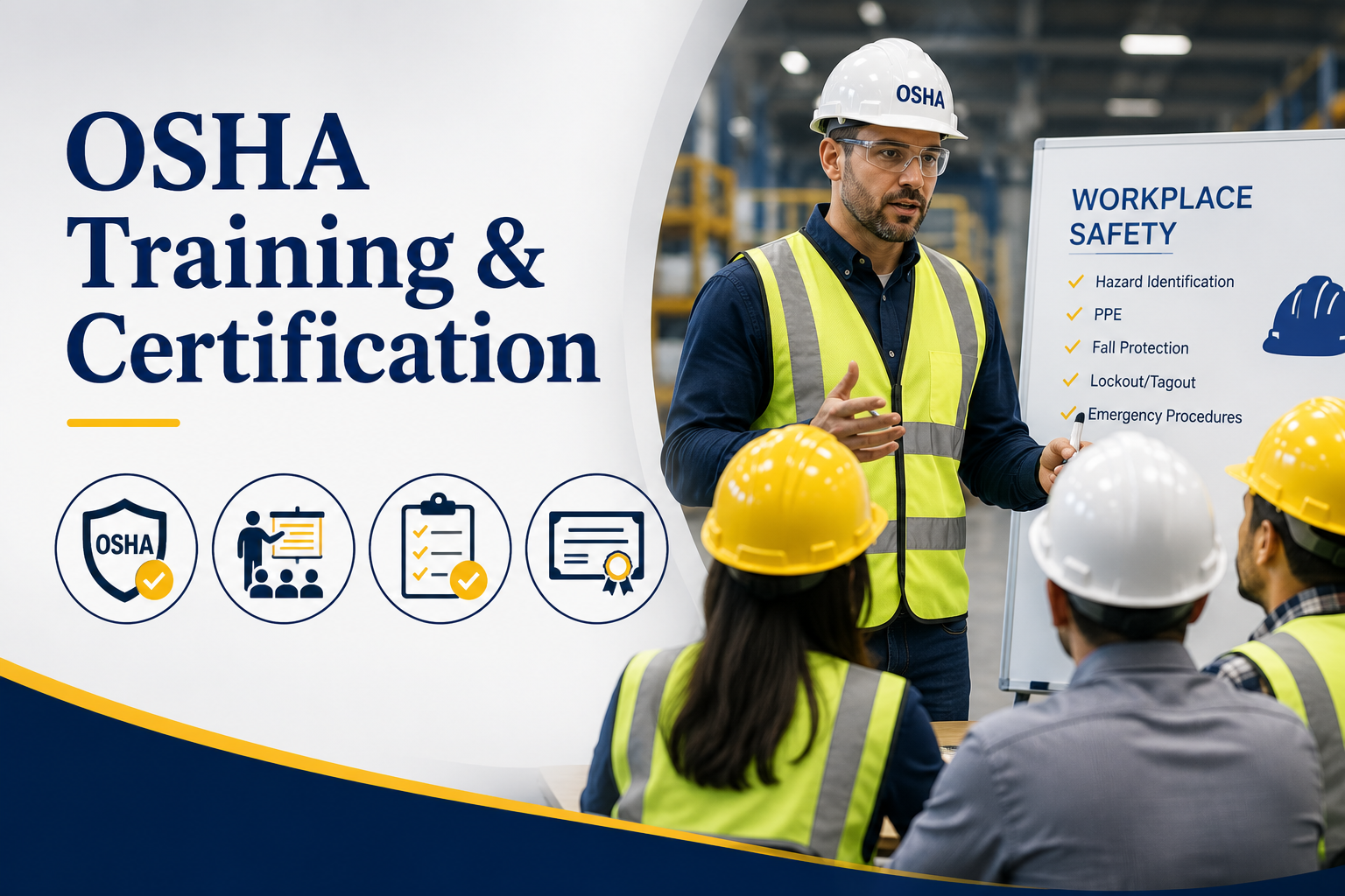 osha training & certification